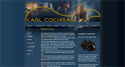Desktop Screenshot of karlcochran.com